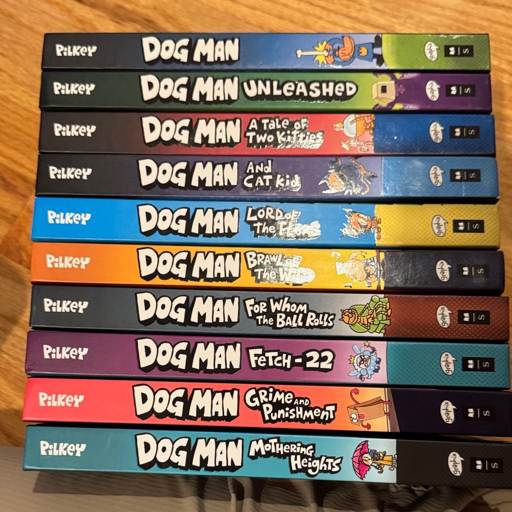 Dog Man Book Series by